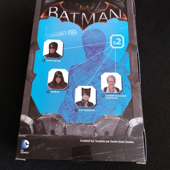 DC Collectibles Batman Arkham Knight S2 Nightwing Action Figure - Picture 2 of 2